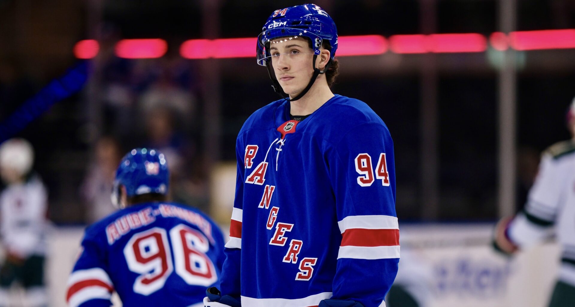 Top prospect Gabe Perreault reveals he's spending his offseason with former New York Rangers legend