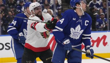Leafs Captain Auston Matthews Suffers Apparent Injury During Game 5
