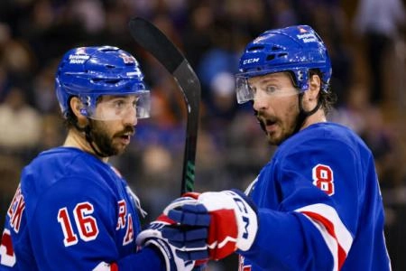 Vincent Trocheck and J.T. Miller Vincent Trocheck and J.T. Miller