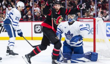 Leafs Make Bold Decision In Goal After Back-to-Back Losses to Ottawa in Games 4 and 5