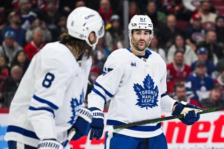 Max Pacioretty receives promotion for Maple Leafs ahead of Game 6