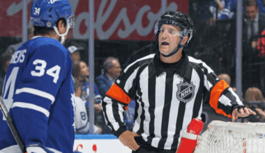 Leafs May Be In Trouble After Referees Announced for Game 6 in Ottawa