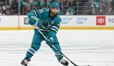 New York Rangers to trade for veteran defenseman from the San Jose Sharks