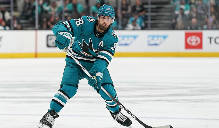 New York Rangers to trade for veteran defenseman from the San Jose Sharks