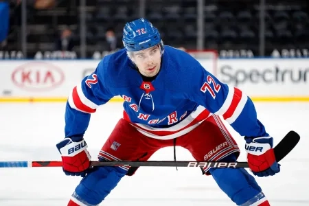 Former New York Rangers center Filip Chytil #nhl #rangers #Canucks