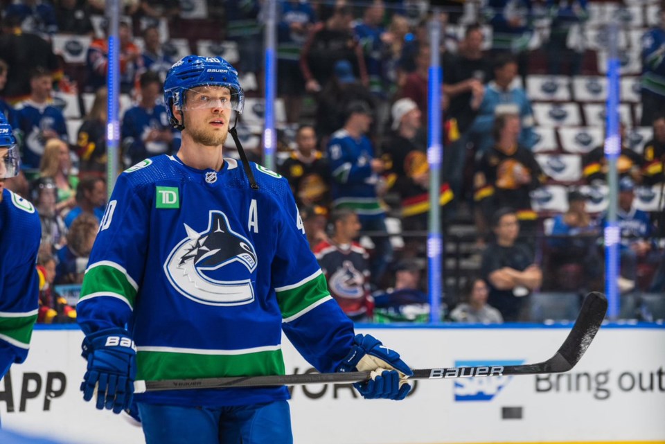 Surprising Development Confirms Elias Pettersson Has Decided to Leave Vancouver