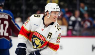 Panthers Forward Matthew Tkachuk Takes Shot at Maple Leafs Ahead of Second Round Series