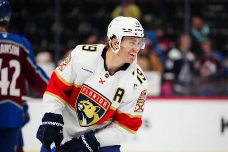 Matthew Tkachuk took a shot at the Leafs on Friday afternoon