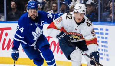 The NHL Has Confirmed What Many Suspected Regarding Leafs-Panthers Series