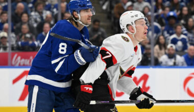Senators captain Brady Tkachuk Reveals Unbearable Injury He Played Through Against Maple Leafs