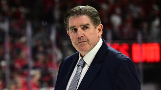 Peter Laviolette, former head coach of the New York Rangers.
