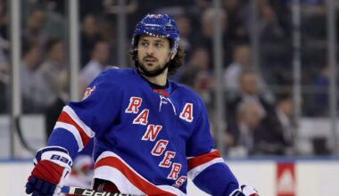 Ex-Rangers star forward shockingly calls out his teammate during end-of-season interview