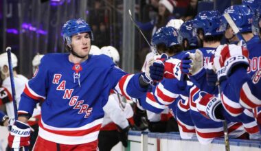 GM Chris Drury and the New York Rangers encouraged to secure top RFA before it's too late