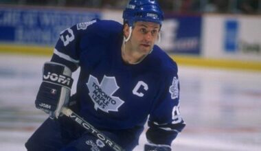 Legend Wendel Clark Reveals One of Doug Gilmour's Guilty Secrets During Run with Leafs