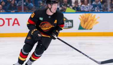 Contract Projection Revealed for Vancouver Canucks Forward Brock Boeser