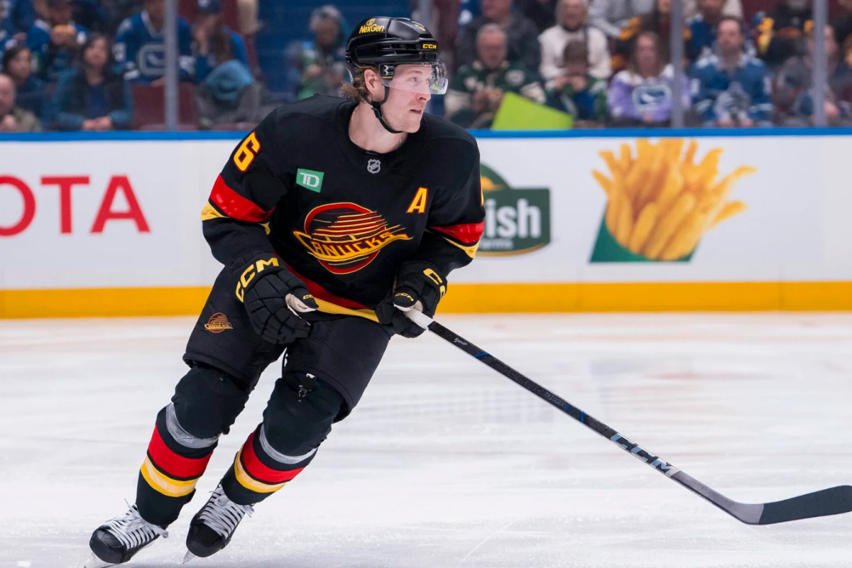 Contract Projection Revealed for Vancouver Canucks Forward Brock Boeser