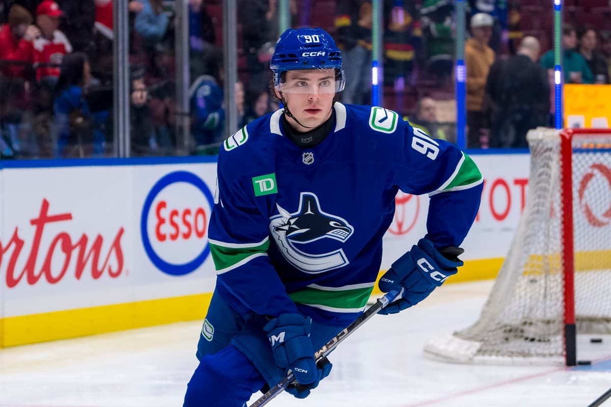 Former Rangers Defenseman Victor Mancini Shares Emotional Story About the Trade To The Canucks