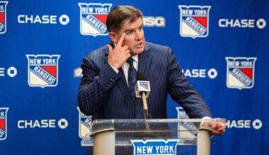 Canucks Jim Rutherford likes the idea of hiring former Rangers HC Peter Laviolette