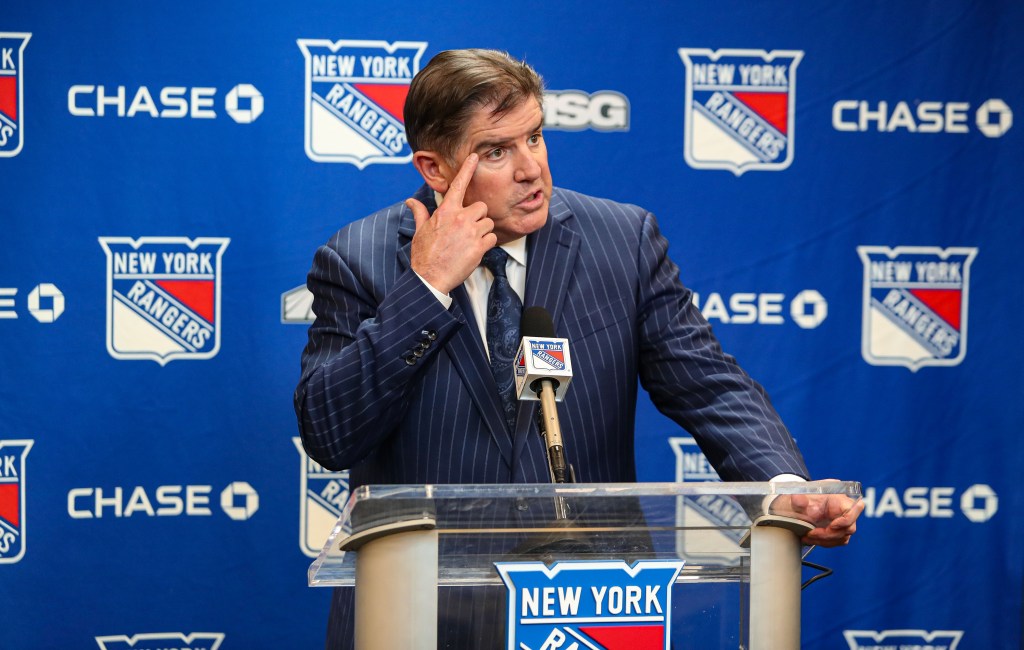 Canucks Jim Rutherford likes the idea of hiring former Rangers HC Peter Laviolette