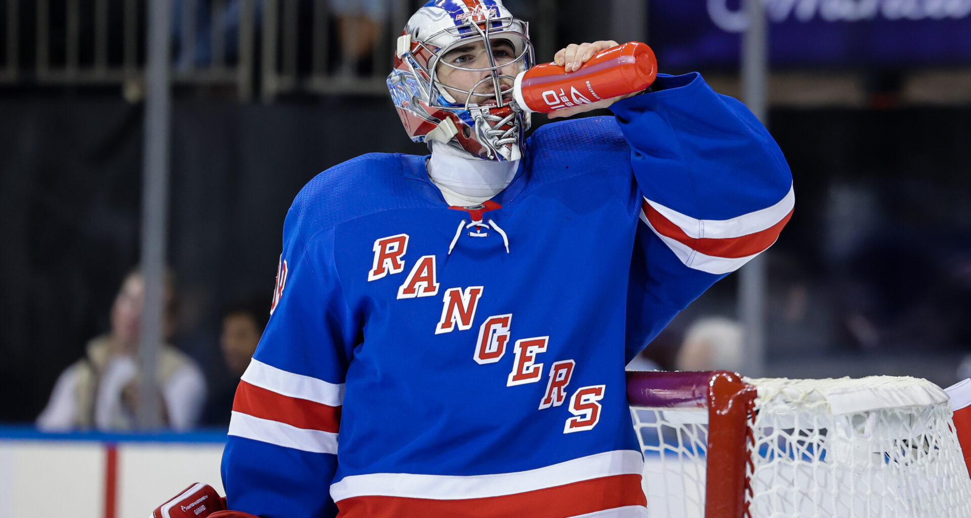 New York Rangers top prospect set to take on a significant role and serve as Team Canada's backup