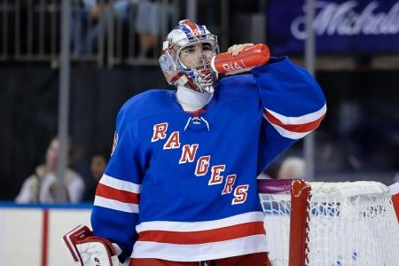 New York Rangers goalie prospect Dylan Garand #nhl #iihf #rangers #teamcanada