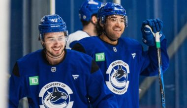 The NHL Issues a Significant Statement about Vancouver Canucks Stars Quinn Hughes & Kiefer Sherwood