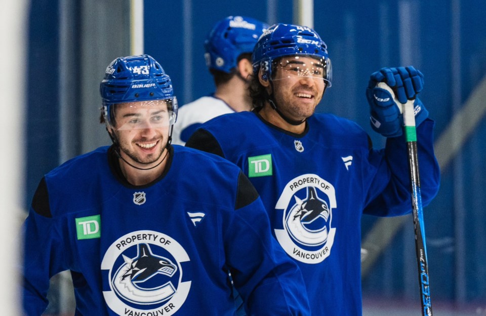 The NHL Issues a Significant Statement about Vancouver Canucks Stars Quinn Hughes & Kiefer Sherwood