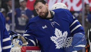 Maple Leafs Provide Highly Anticipated Update on Injured Goalie Anthony Stolarz