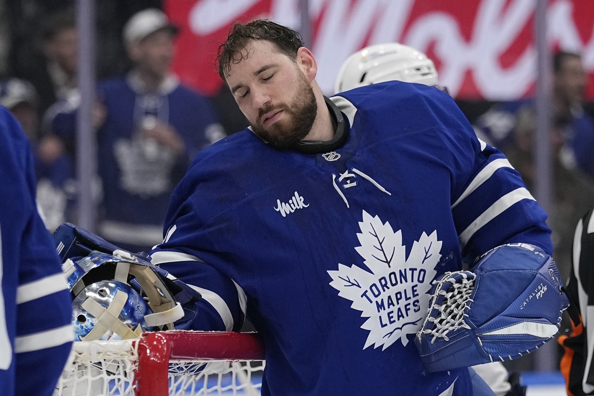 Maple Leafs Provide Highly Anticipated Update on Injured Goalie Anthony Stolarz