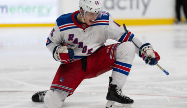 New York Rangers and Tampa Bay Lightning to combine for one-for-one this offseason trade