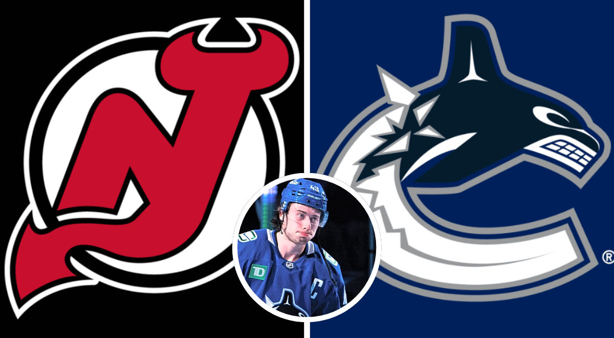 Vancouver Canucks Captain Quinn Hughes Dealt to the New Jersey Devils in Blockbuster Trade Proposal