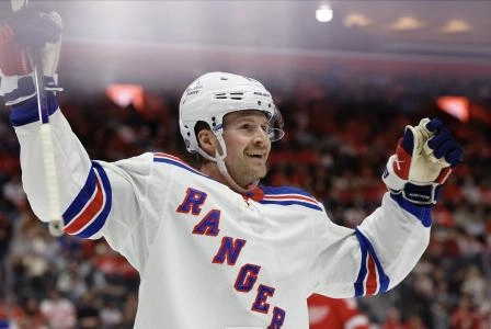 New York Rangers forward Alexis LaFreniere #nhl #rangers