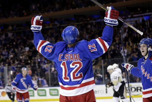 Former New York Rangers forward returns to the NHL with a massive role in the Atlantic Division