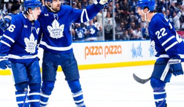 The Numbers are Pointing at Something Incredibly Significant for the Toronto Maple Leafs
