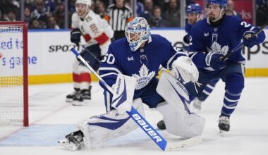 Stanley Cup Winner Matt Murray Reacts to Leafs Teammate Joseph Woll's Highlight Reel Save