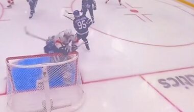 Panthers Target Maple Leafs Goaltender Joseph Woll With Another Head Shot in Game 2