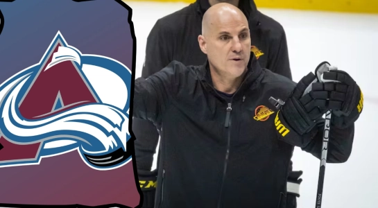 Ex-Vancouver Canucks head coach Rick Tocchet and the Colorado Avalanche Ex-Vancouver Canucks head coach Rick Tocchet and the Colorado Avalanche