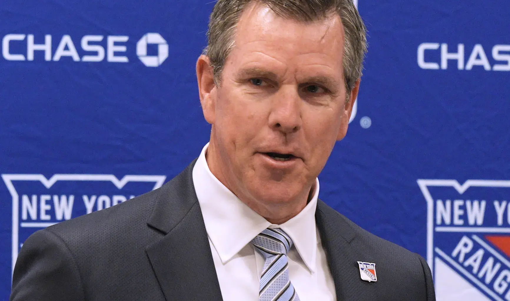 New York Rangers GM Chris Drury reveals reasoning behind selecting Mike Sullivan as head coach