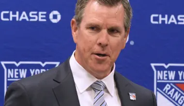 New York Rangers GM Chris Drury reveals reasoning behind selecting Mike Sullivan as head coach