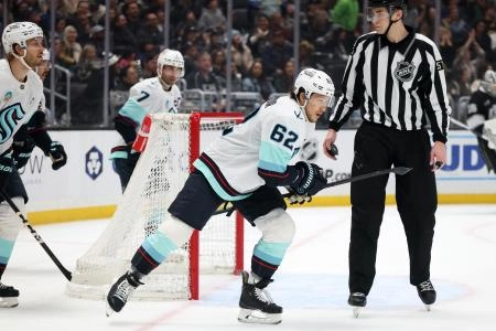 Brandon Montour had some high praise for the Maple Leafs