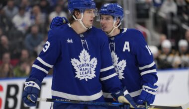 New Information Comes to Light Involving Maple Leafs Forwards Mitch Marner and Matthew Knies