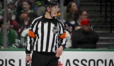 Maple Leafs Could be in Trouble Tonight With Referees Announced for Game 3