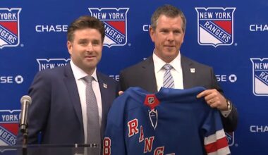Mike Sullivan under fire after first press conference with the Rangers and fans aren't happy