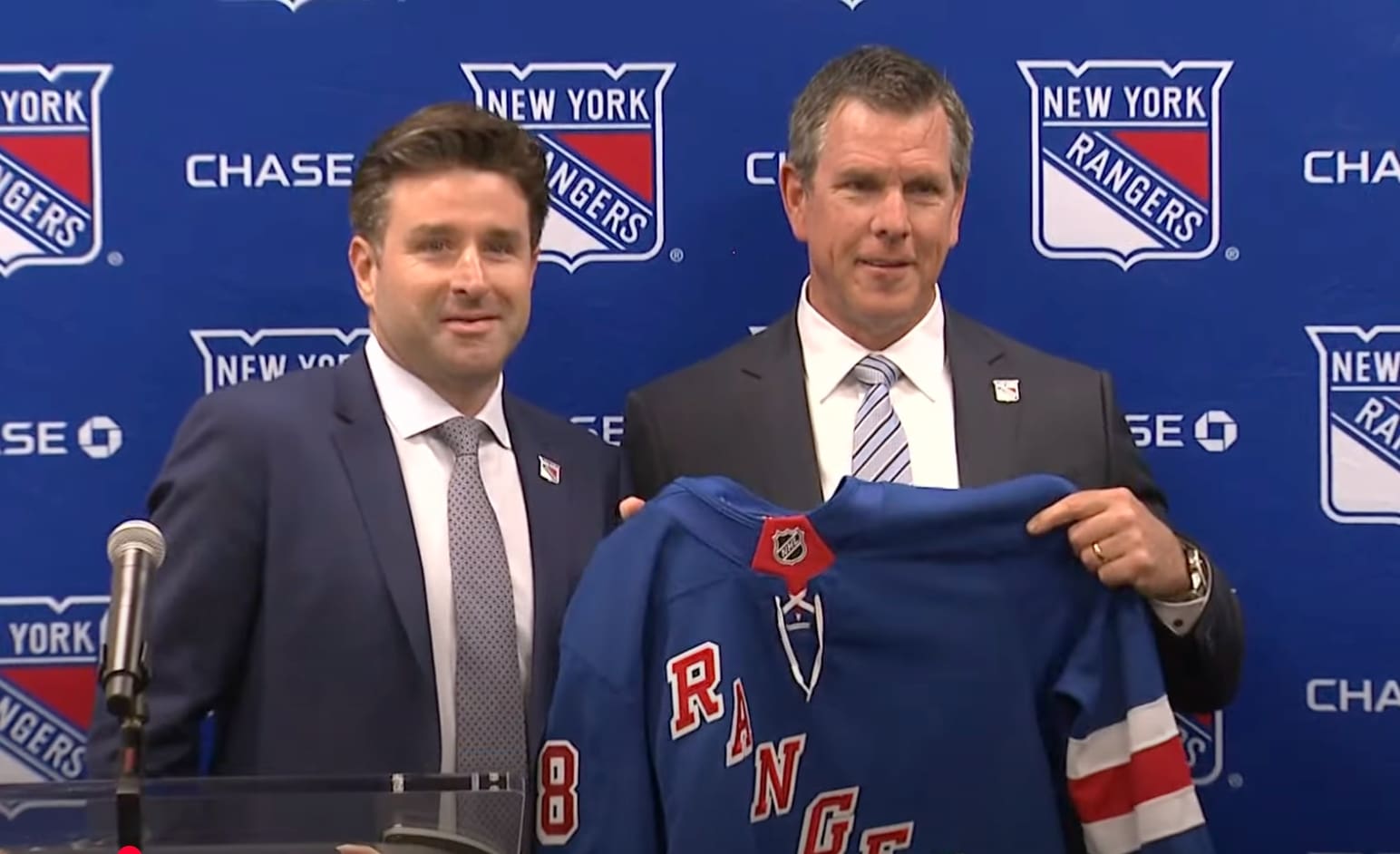 Mike Sullivan under fire after first press conference with the Rangers and fans aren't happy