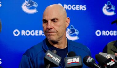 Former Head Coach Rick Tocchet Appears to Blatantly Lie the Vancouver Canucks