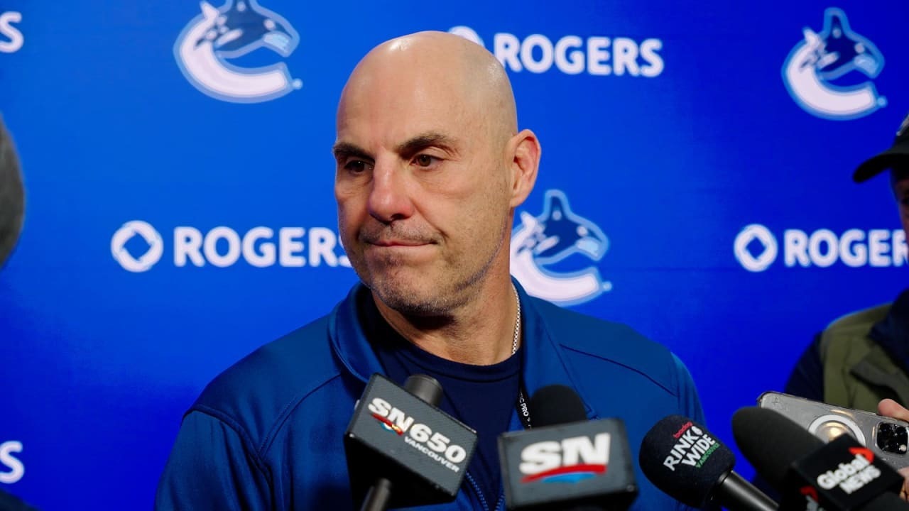 Former Head Coach Rick Tocchet Appears to Blatantly Lie the Vancouver Canucks