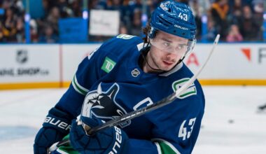 Report Shares Eye-Opening Trade Proposal Between the Vancouver Canucks & New Jersey Devils