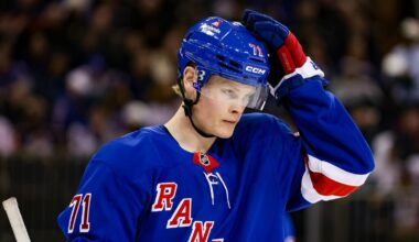 Juuso Parssinen reveals his true colors towards the New York Rangers after signing two-year extensio