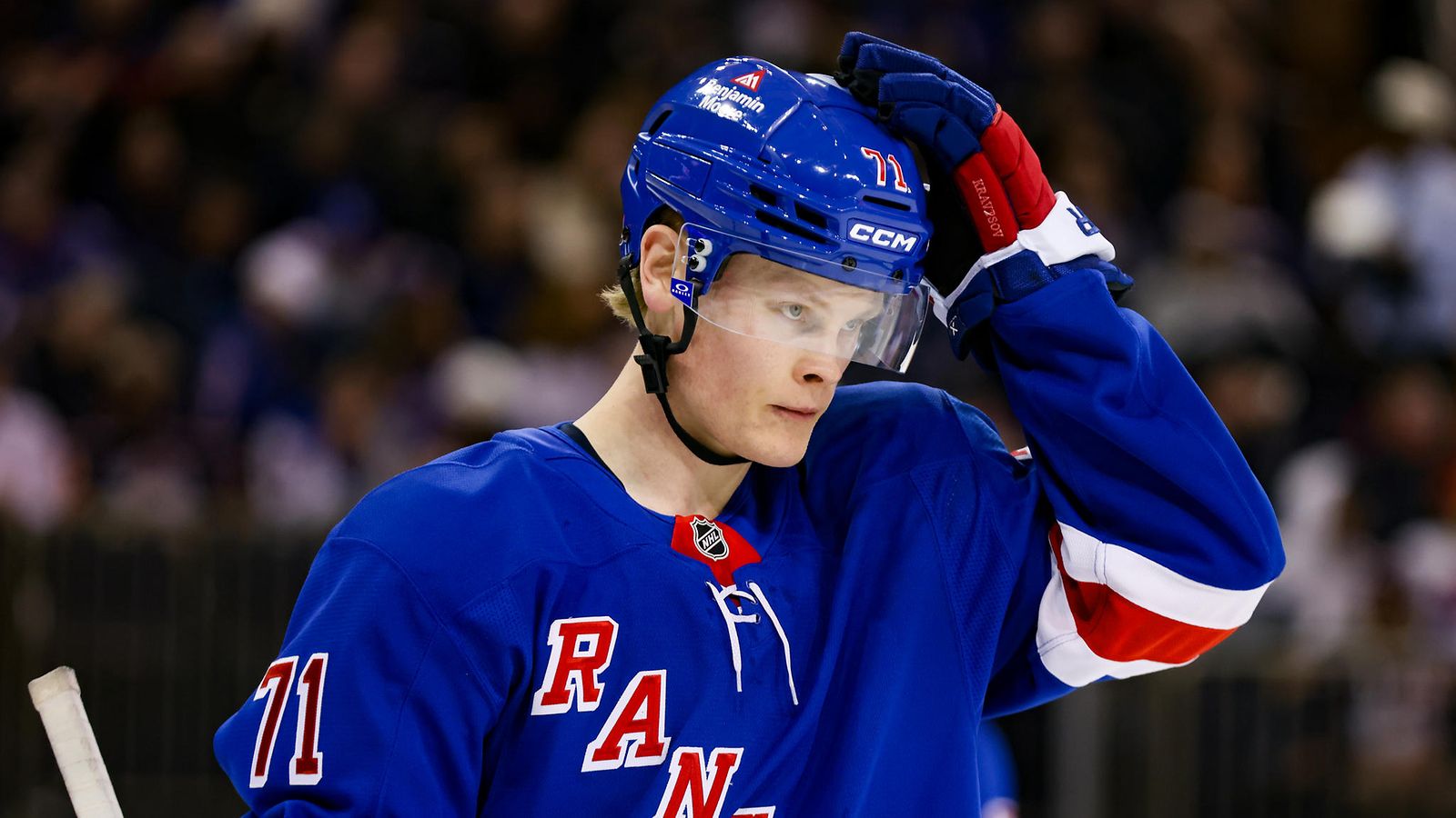 Juuso Parssinen reveals his true colors towards the New York Rangers after signing two-year extensio