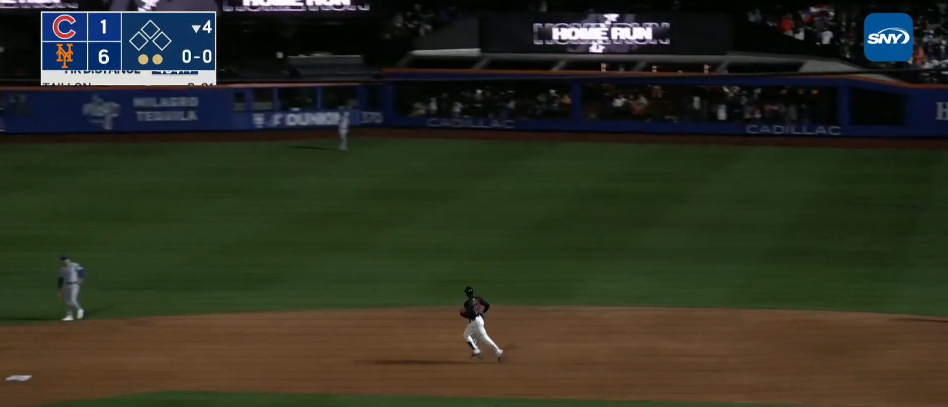 New York Mets play tribute to the New York Rangers following Juan Soto's glorious home run